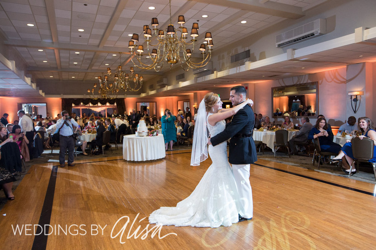 South Hills Country Club Wedding Photos