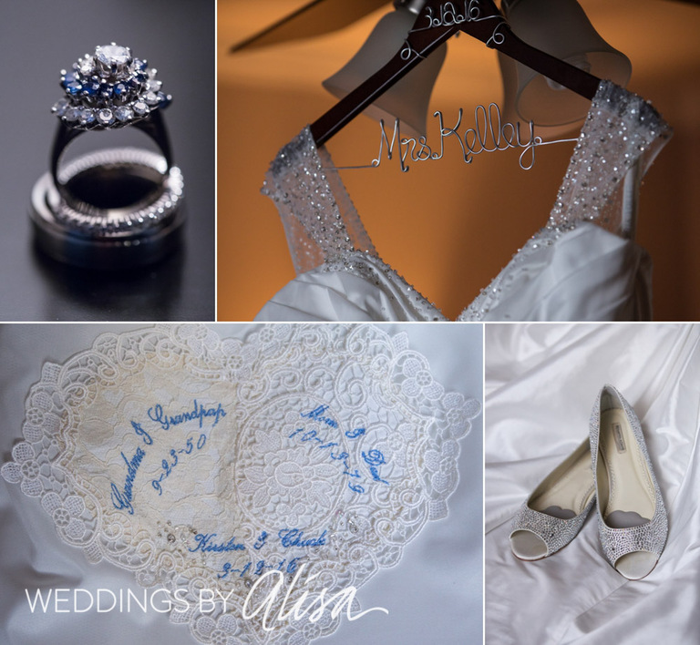 Bridal details in Pittsburgh
