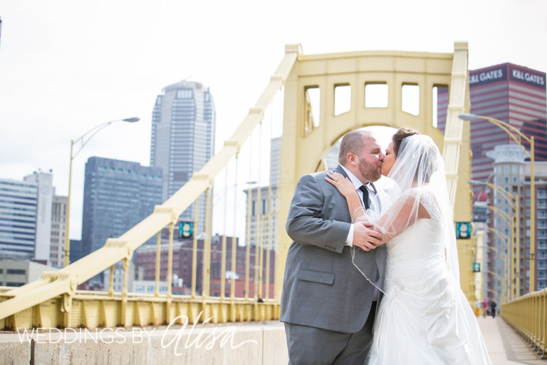 Spring wedding in Pittsburgh