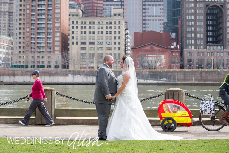 North Shore Pittsburgh Wedding Photos