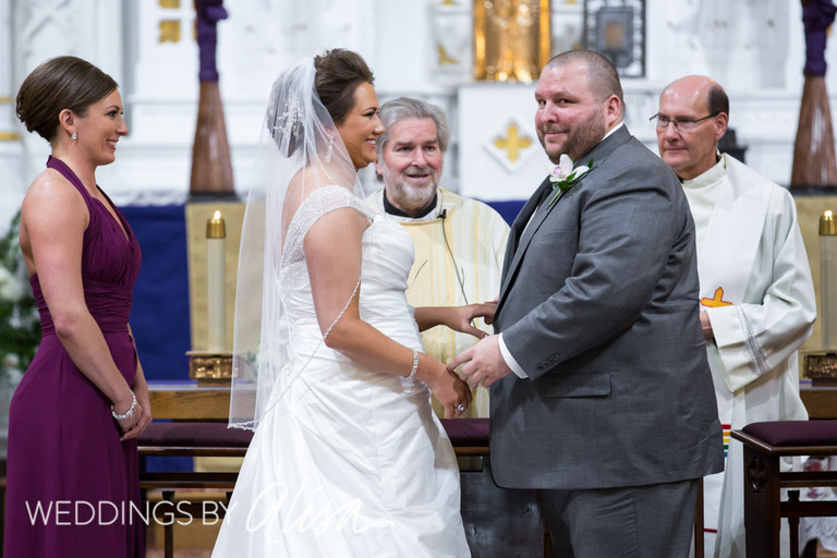 Spring Wedding on Mt. Washington in Pittsburgh