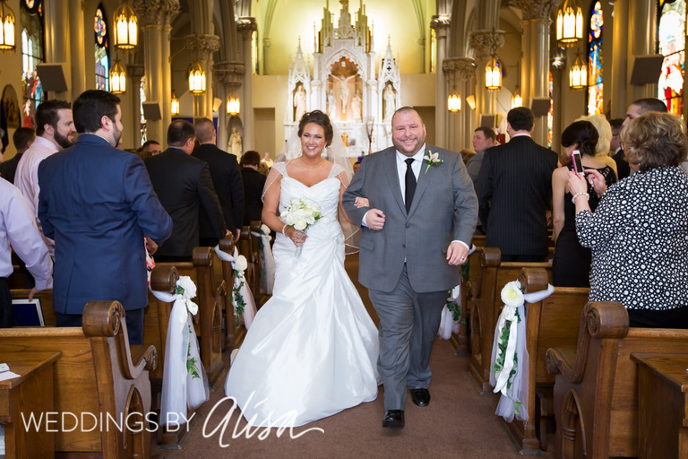 Stage AE Wedding Reception Photos