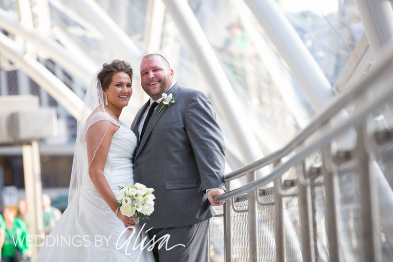 Downtown Pittsburgh Wedding Photos