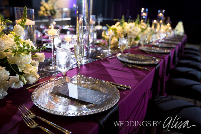 Wedding reception photos of Stage AE