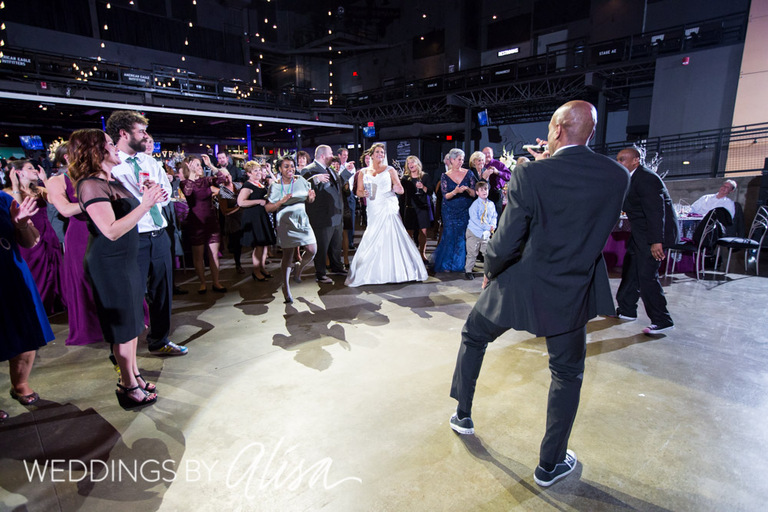 Millennium Band at Pittsburgh Wedding