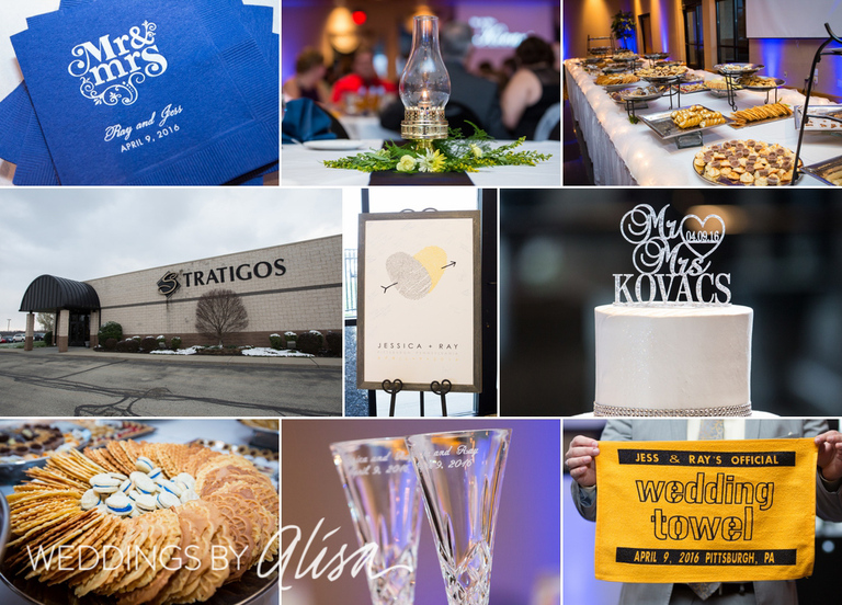 Weddings at Stratigos in Irwin
