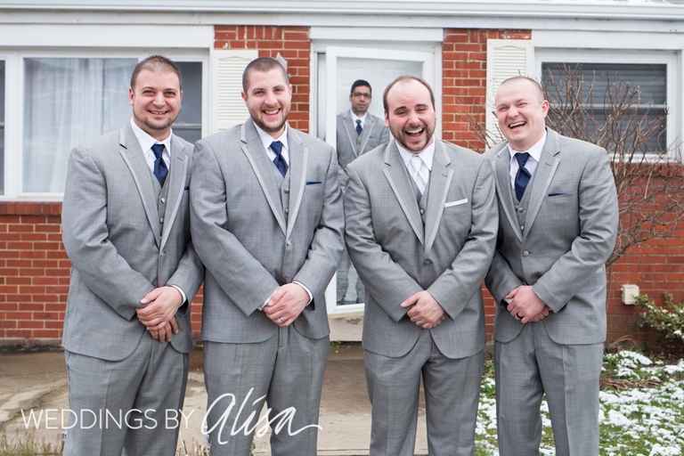 Relaxed, Casual Pittsburgh Wedding Photography