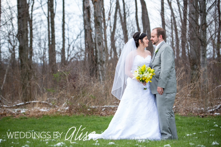 Spring wedding photos in PIttsburgh