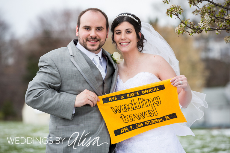 Terrible Wedding Towel Favor
