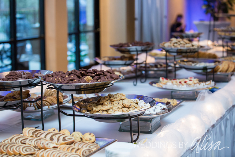 Pittsburgh Cookie Table