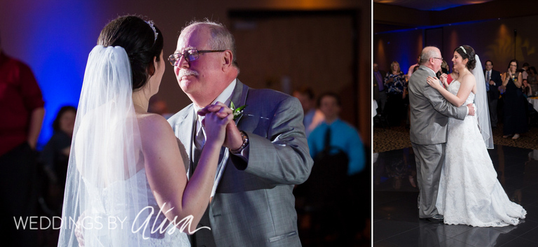 Unique Father Bride dance Pittsburgh