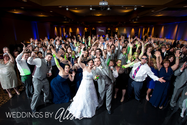 2nd II None Wedding DJ photos