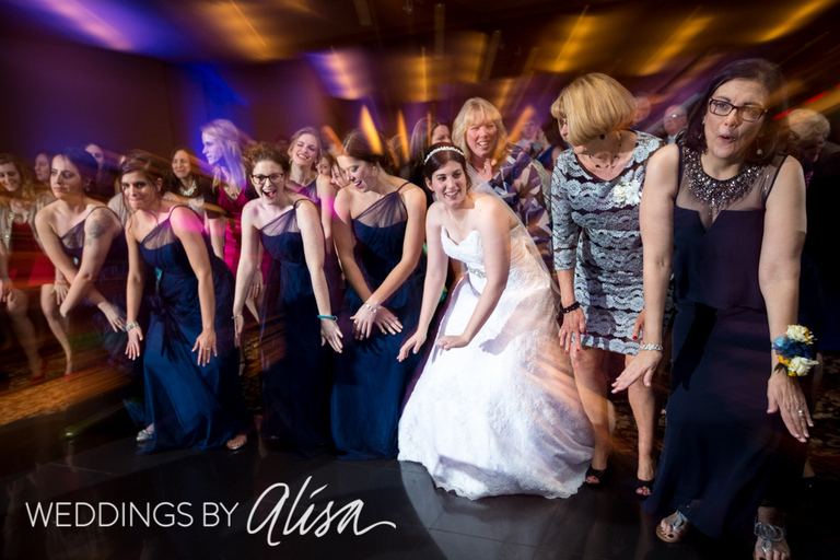 Pittsburgh Wedding Reception Photos