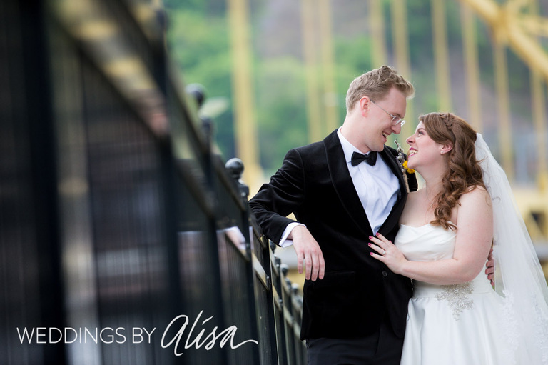 National Aviary Wedding Photos - 22
