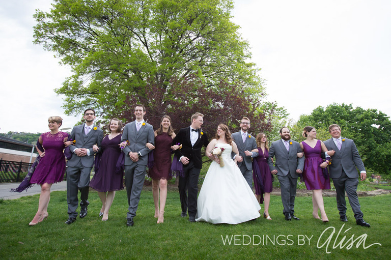 National Aviary Wedding Photos - 23