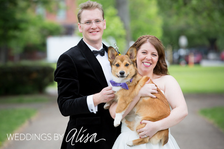 National Aviary Wedding Photos - 35