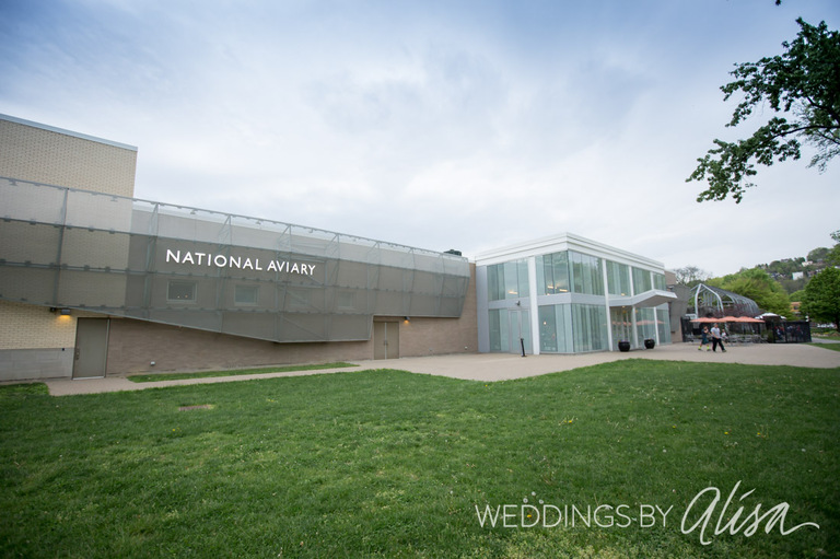 National Aviary Wedding Photos - 37