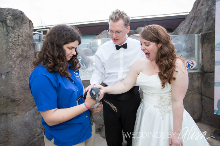 National Aviary Wedding Photos - 59