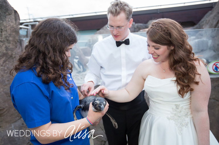 National Aviary Wedding Photos - 61