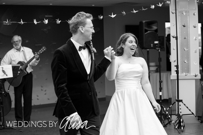 National Aviary Wedding Photos - 68