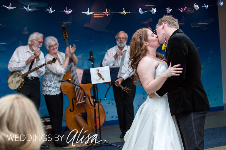National Aviary Wedding Photos - 72