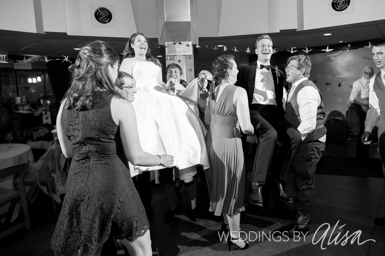 National Aviary Wedding Photos - 82