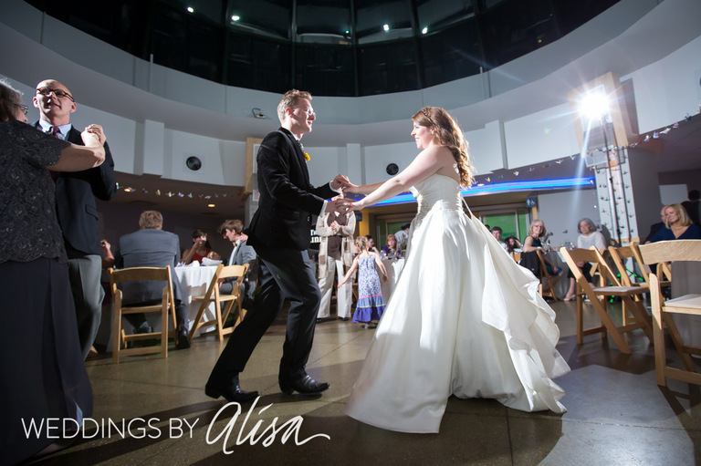 National Aviary Wedding Photos - 84