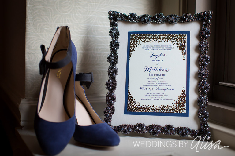 Omni Bob Hope Room Wedding Pittsburgh