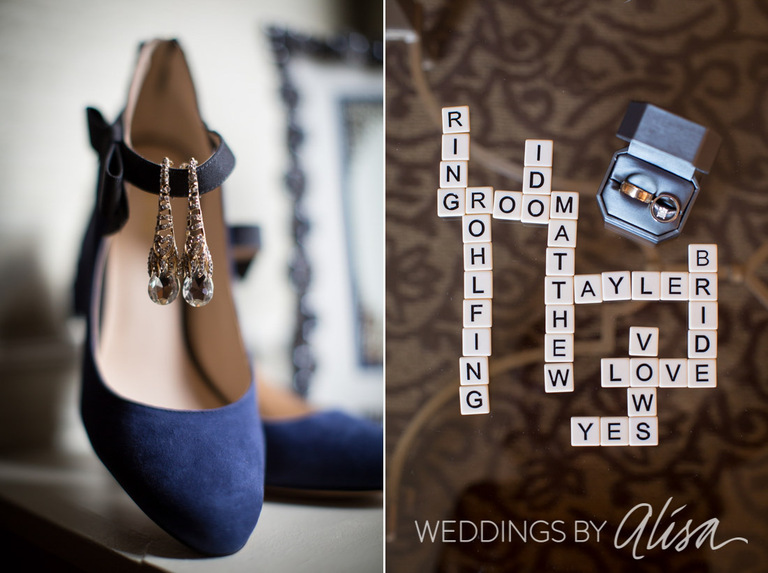 Navy Blue wedding details