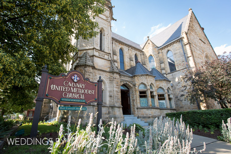 Calvary United Methodist Wedding in Pittsburgh