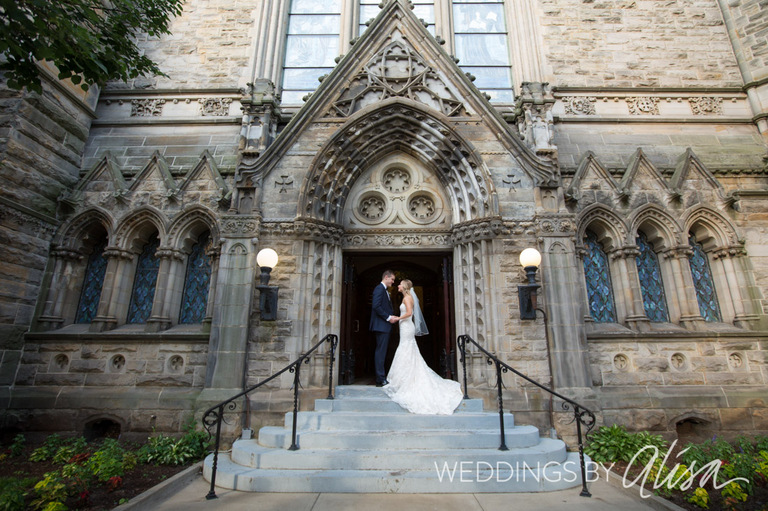 Wedding photos at Calvary in Pittsburgh