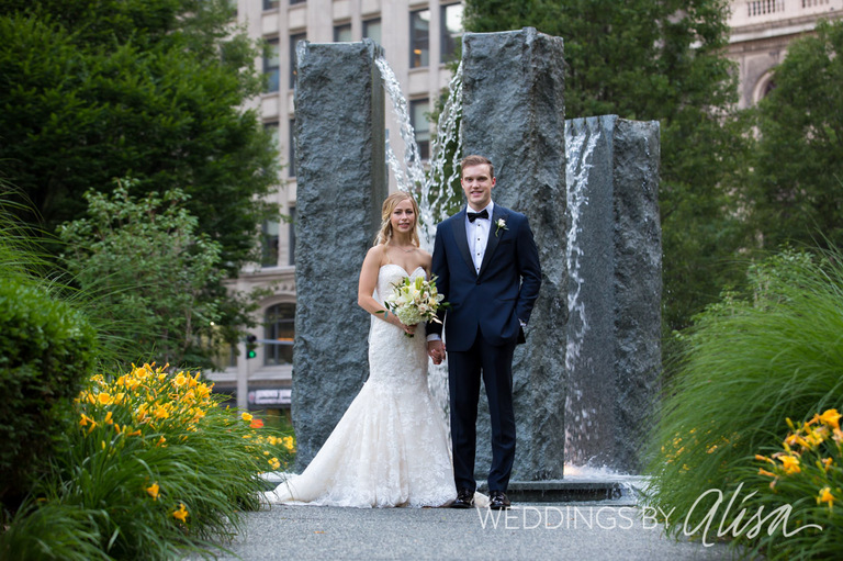Wedding Photos at Omni William Penn