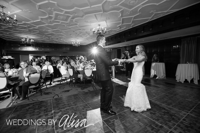 Bob Hope Room Omni William Penn Wedding