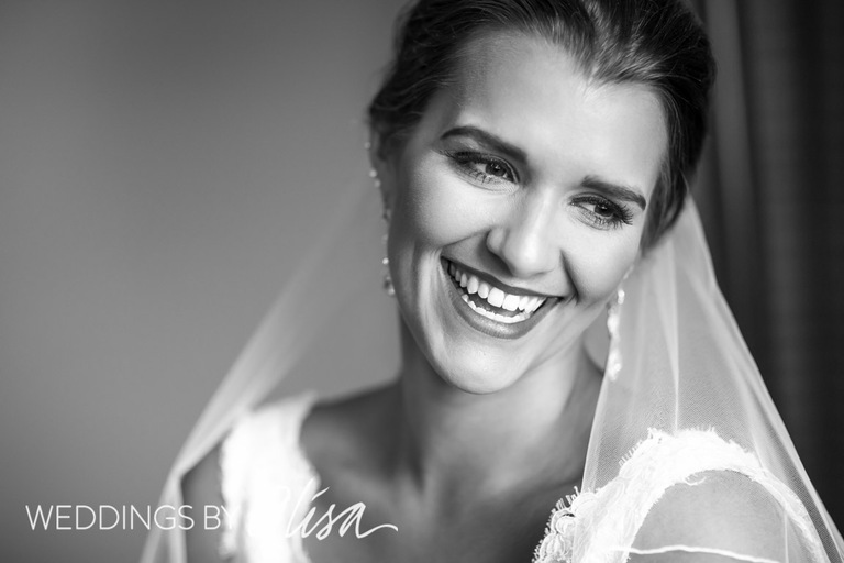 Candid Bridal Portraits in Pittsburgh