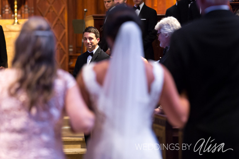 Killer Groom Shot at Pittsburgh Wedding