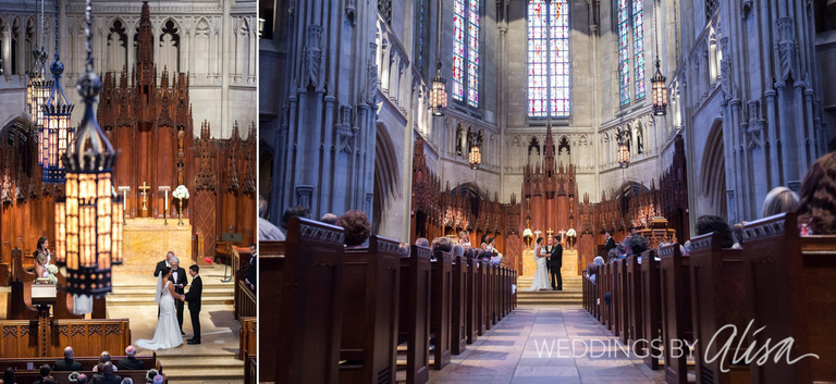 Spring Wedding at Heinz Chapel