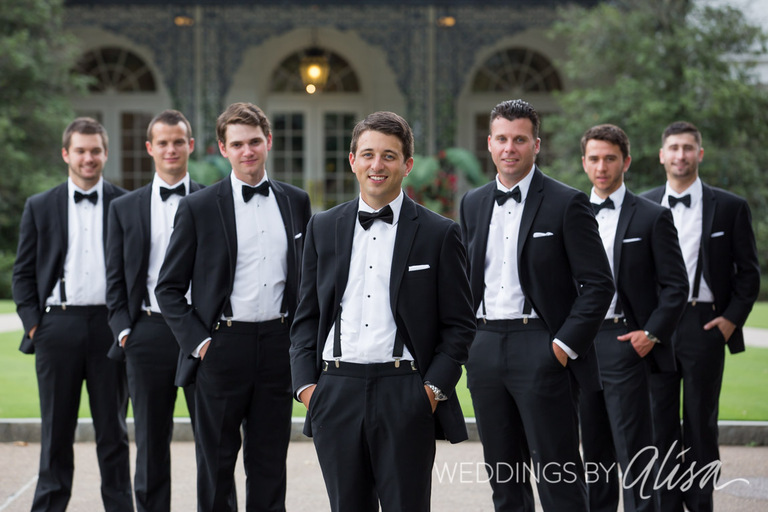 Groomsman Photos at Fox Chapel Golf Club