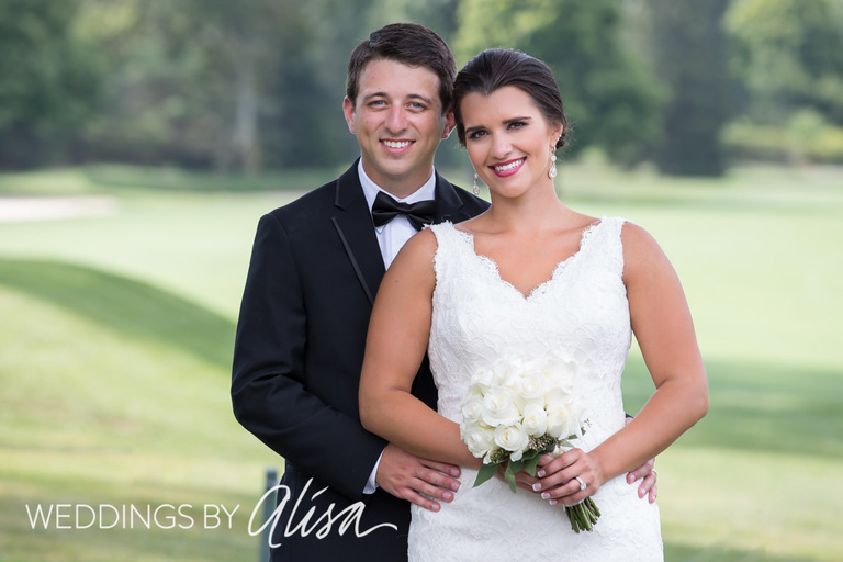 Fox Chapel Golf Club Wedding Photos