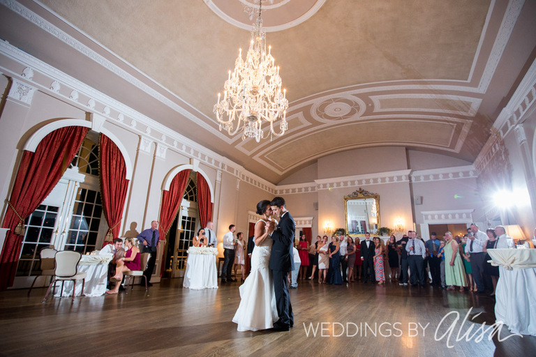 Fox Chapel Ballroom Wedding Reception