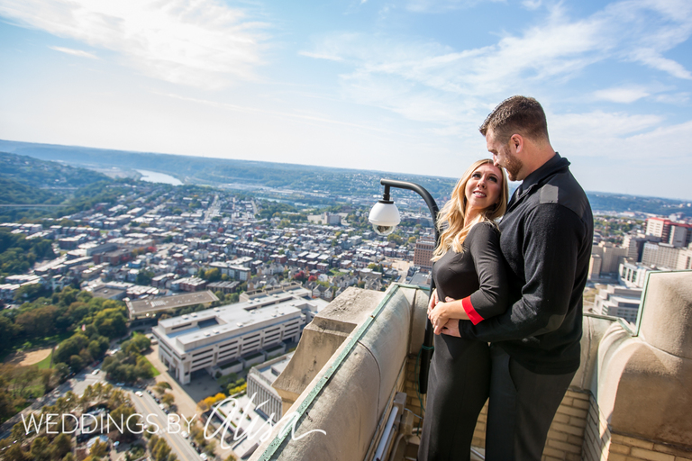 Pitt Alumni Engagement pictures