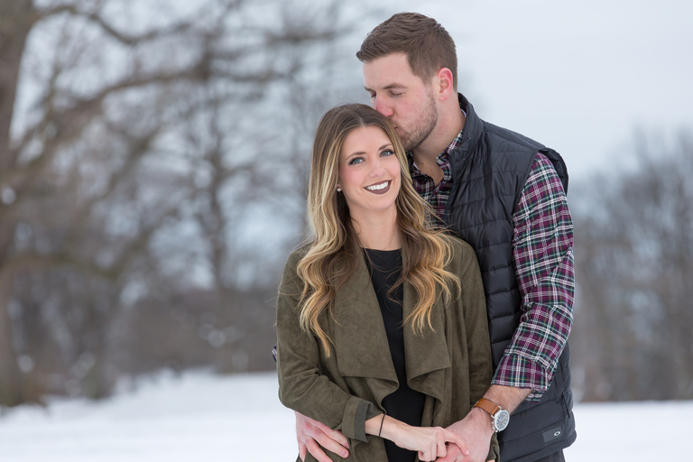 Schenley Park Engagement Photos