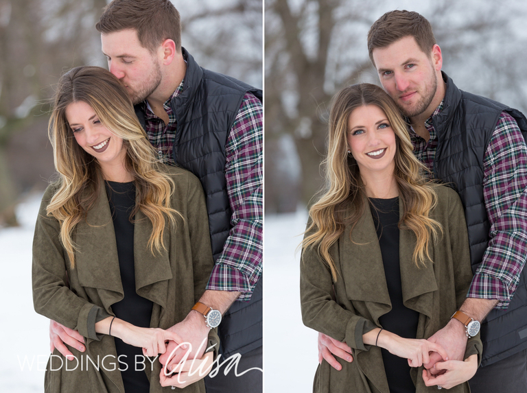 Schenley Park Snow Winter Photos