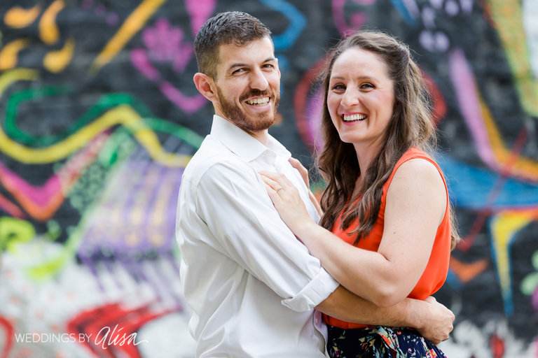 Relaxed Engagement Session in Pittsburgh