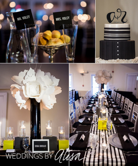 Edgewood Club Wedding Reception Photos