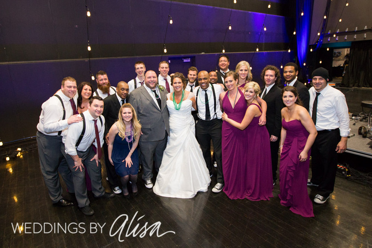 Millennium Band at Wedding at Stage AE