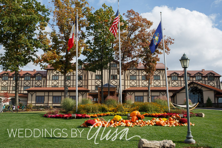 Nemacolin Woodlands Wedding Photos