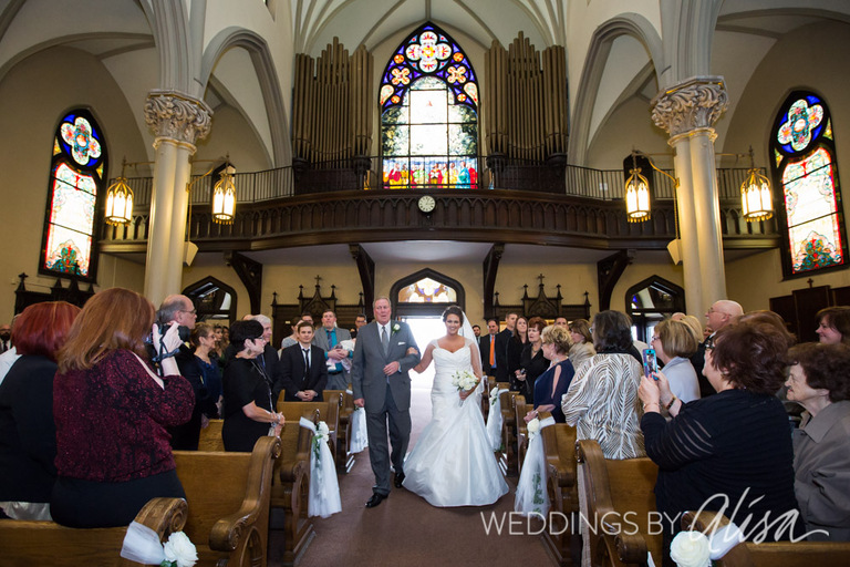 Catholic Weddings in Pittsburgh