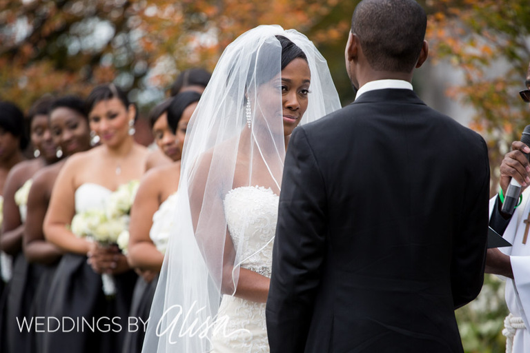 Wedding at Mellon Park