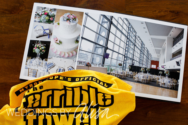 Heinz Field Wedding Reception - 06