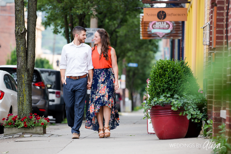 Casual Engagement Photos 
